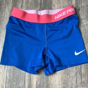Nike compression shorts